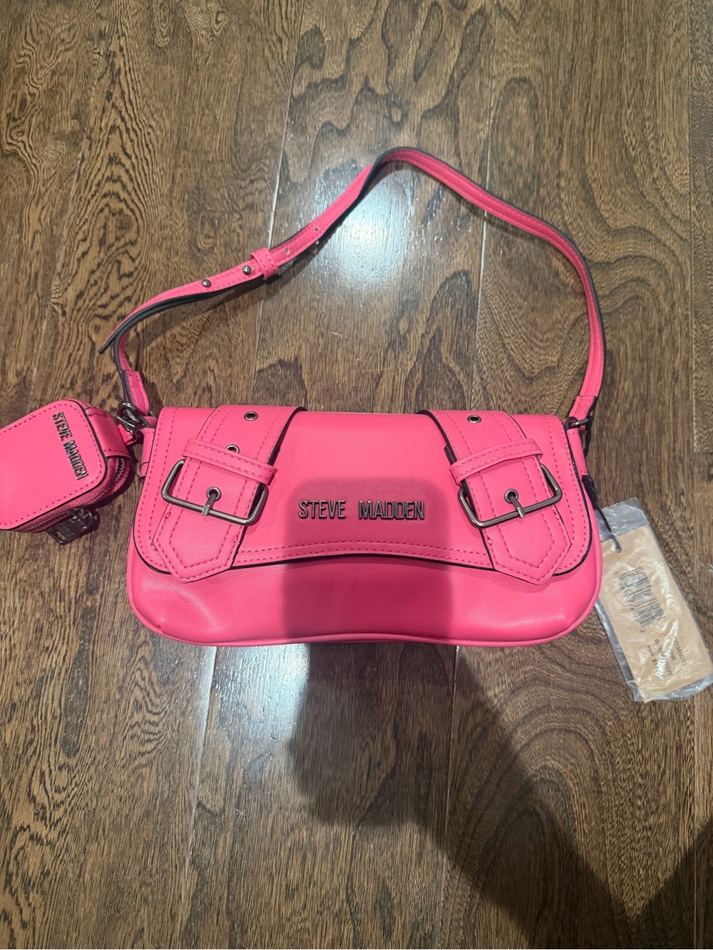 Steve Madden Hot Pink Shoulder Bag